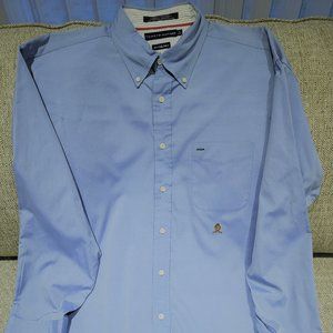 Tommy Hilfiger LT Blue  L/S shirt